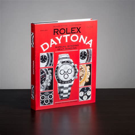 libro rolex daytona|'Moonwatch Only' Authors Release New Daytona Book .